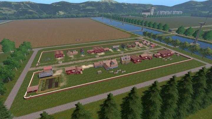 FS17 – Xlfarms X1 Map V10.1.1.8