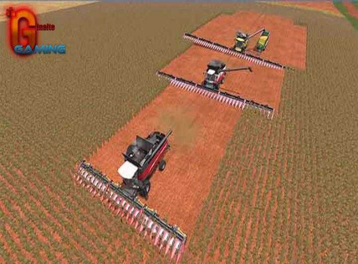 FS17 – Xxl Cutters, Sunflower And Corn Harvesting V1