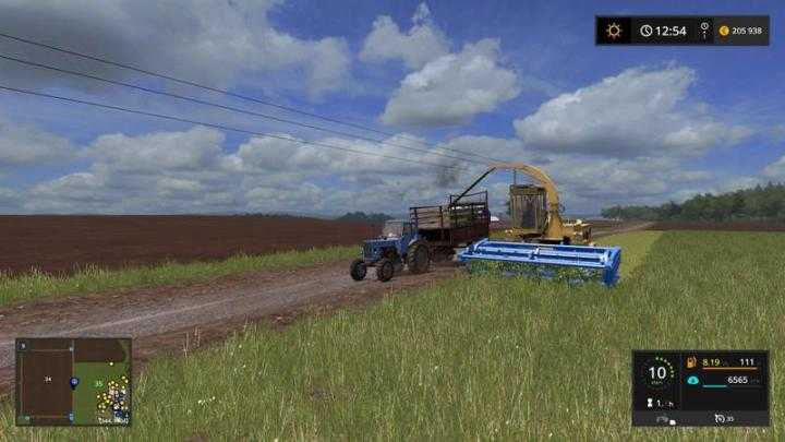 FS17 – Ysk-170A V1 - Mody-FS.ru