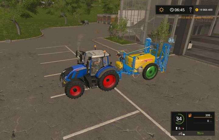 FS17 – Zarya Opg 2500 24 04F V1.1