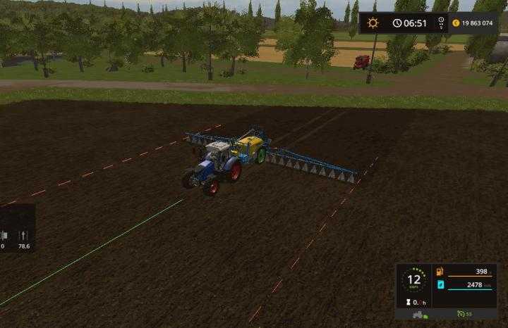 FS17 – Zarya Opg 2500 24 04F V1.1