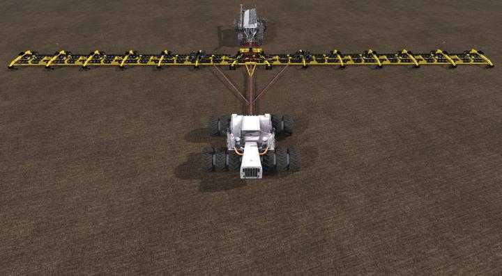 FS17 – Zell’s 214Ft Sowing Rig V1.3.1