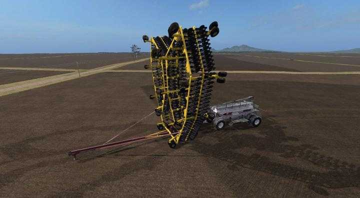 FS17 – Zell’s 214Ft Sowing Rig V1.3.1