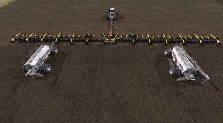 FS17 – Zell’s 214Ft Sowing Rig V1.3.1