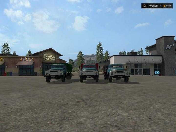 FS17 – Zil Pack V4.5.1