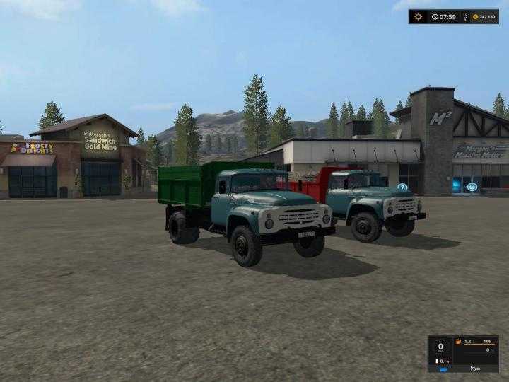 FS17 – Zil Pack V4.5.1