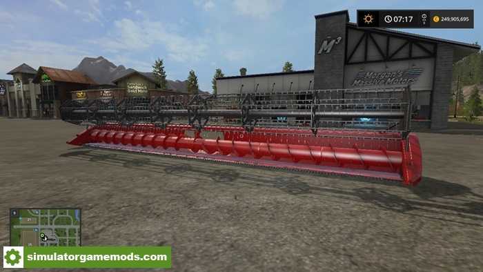 FS17 – Case 3050HD Cutter V 1.0