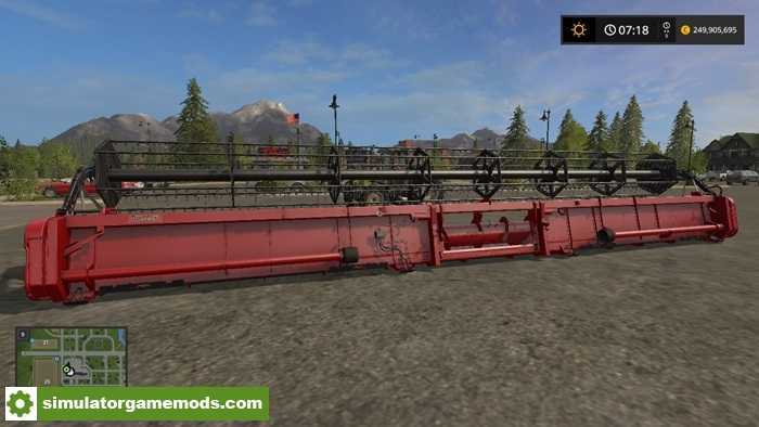 FS17 – Case 3050HD Cutter V 1.0