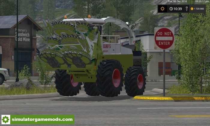 FS17 – Claas Jaguar 685