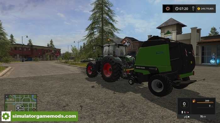 FS17 – Deutz Varimaster Baler V3.0