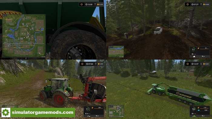 FS17 – Gold Crest Edit By Stevie V1.0.0.5