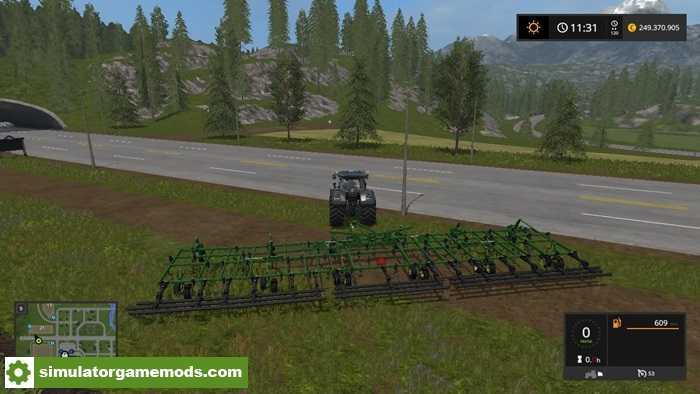 FS17 – John Deere 2410 5 Section V 1.0