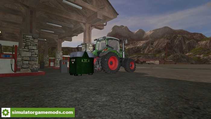 FS17 – Mobile 800L Diesel Tank for the Forest V 1.1