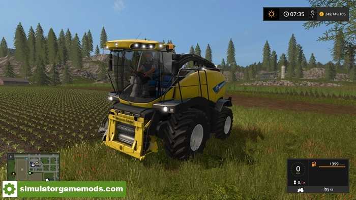 FS17 – New Holland FR850 Harvester Mod