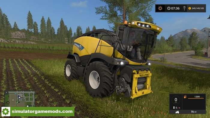 FS17 – New Holland FR850 Harvester Mod