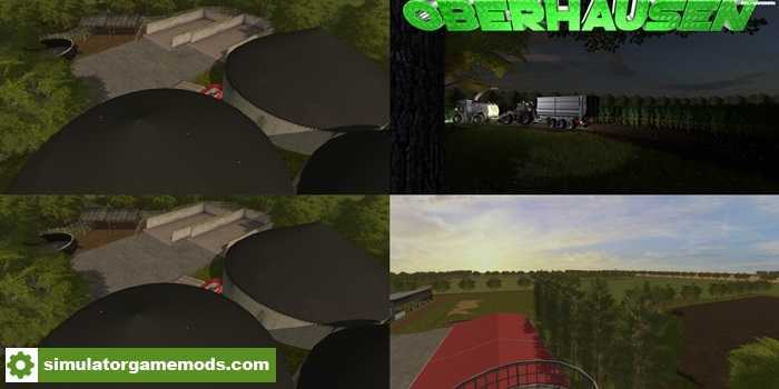 FS17 – Oberhausen Farm Map V 0.6.99 Beta