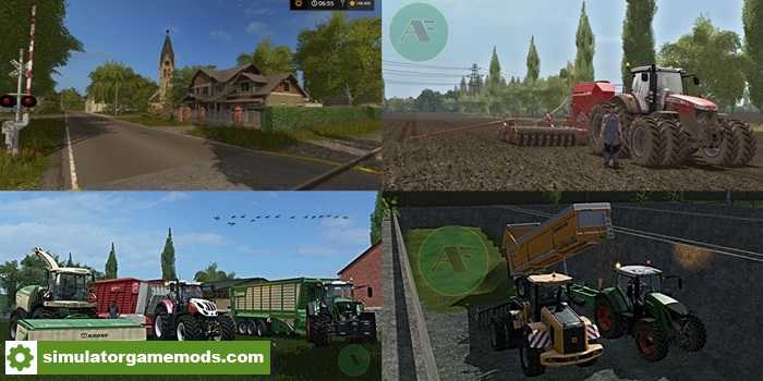 FS17 – Polish Agro Farm Map V0.5