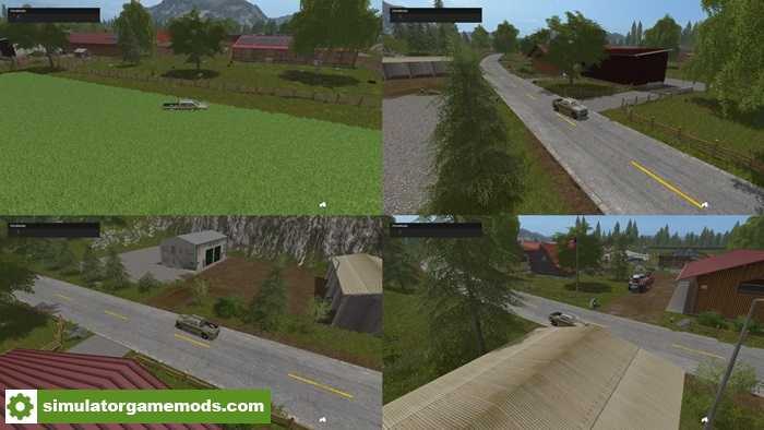 FS17 – Us Valley New Court Map V 1.1