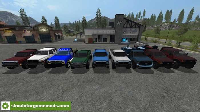 FS17 – Dodge Ford Pack V1.0