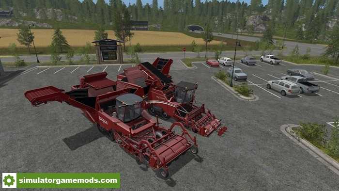 FS17 – Grimme Pack V5.0