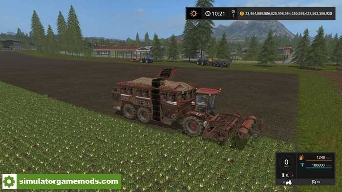 FS17 – Holmer Terra Dos Holmer HR9 Pack V1.0