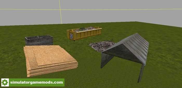 FS17 – Joshx55 Modding Map Objects Pack V1.0