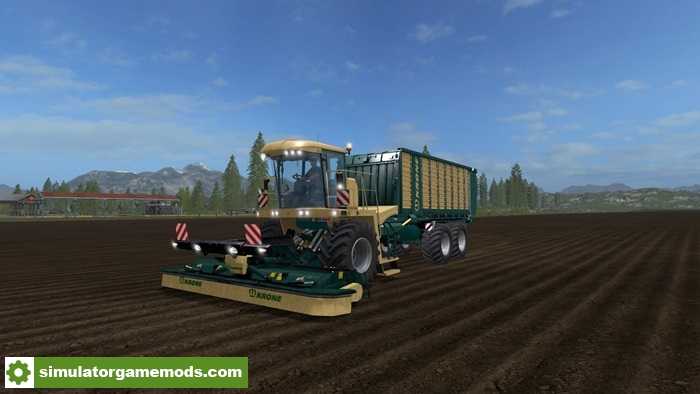 FS17 – Krone Big L500 Harvester V1.0