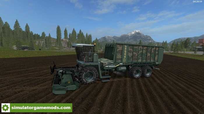 FS17 – Krone Big L500 Camo V1.0.0.1