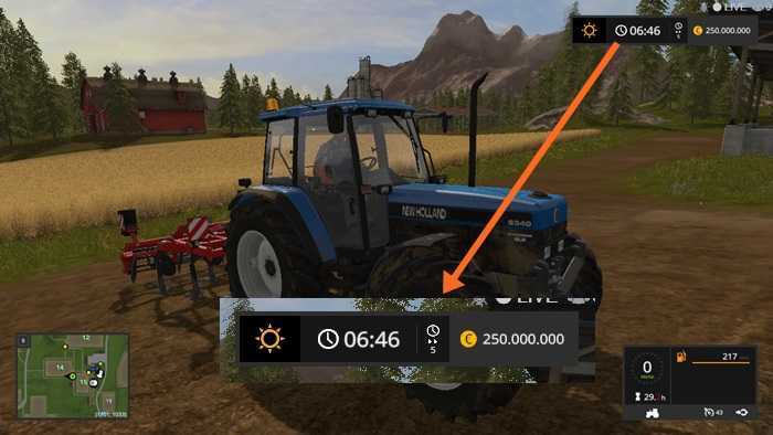 FS17 – Full Money Savegame