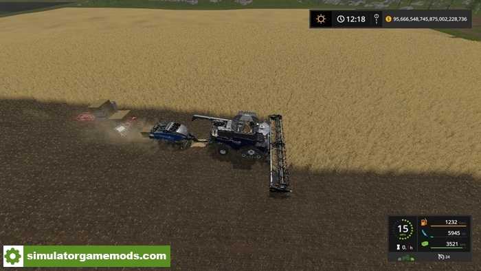 FS17 – New Holland Combo Pack V1.0