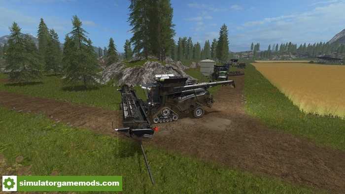 FS17 – New Holland CR10.90 Forage Pack V1 Fix