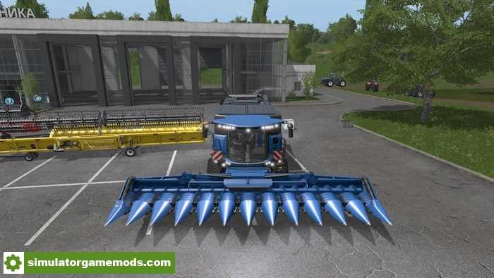 FS17 – New Holland CR1090 Pack E V1.0