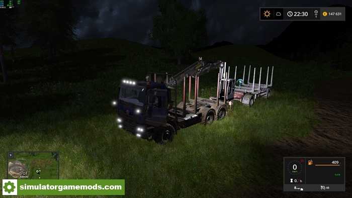 FS17 – Tatra Phoenix Forest Truck V1.0