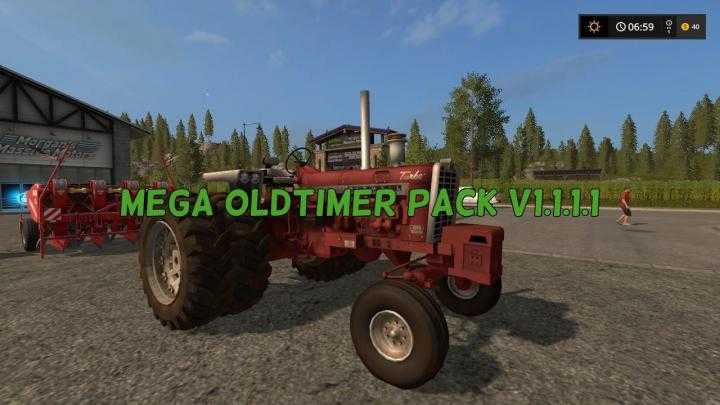 FS17 – Mega Oldtimer Package V1.1.1.1