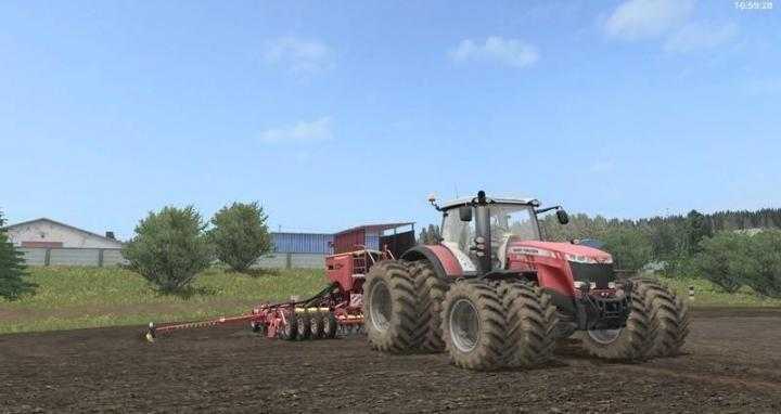 FS17 – Mirapole Map V1.1