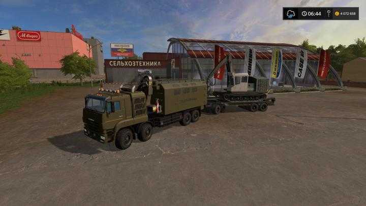 FS17 – Russia Kamaz Pack Allterrain V1