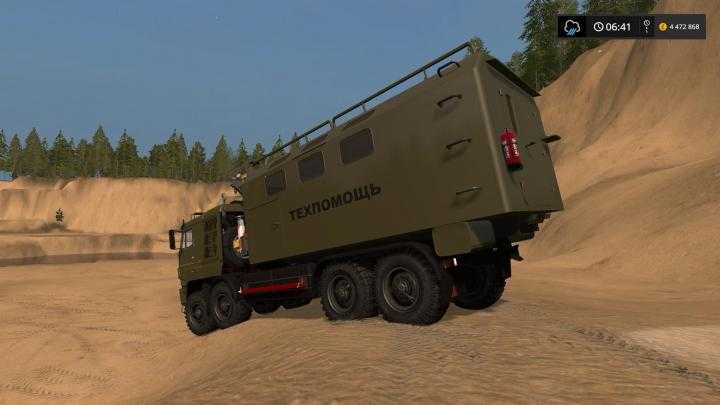 FS17 – Russia Kamaz Pack Allterrain V1