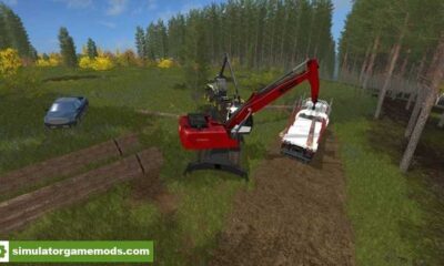 FS17 – Fuchs MHL350 Короткий рулевой механизм V1.0