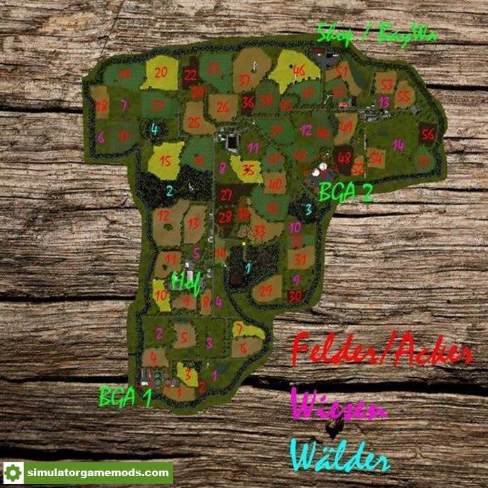 FS17 – Fuchsbau Map V1.0