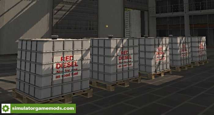 FS17 – Fuel Pallet V1.0