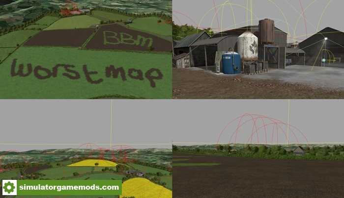 FS17 – G Paradise Farm Map V1.0.0