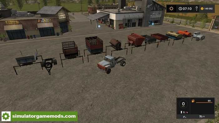 FS17 – GAZ 52 + GAZ 53 (Modular) V1.0.0.0