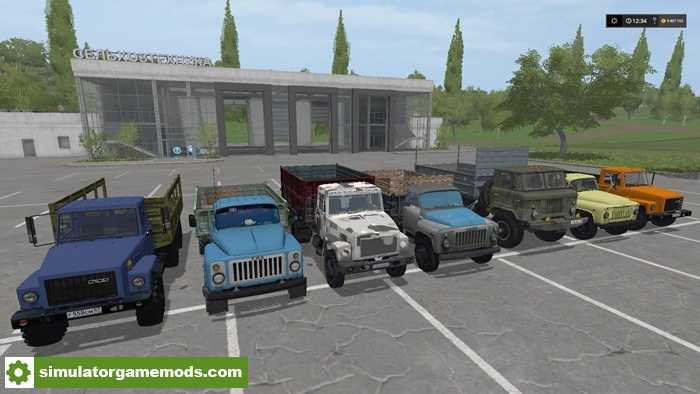 FS17 – GAZ Pack V2.0