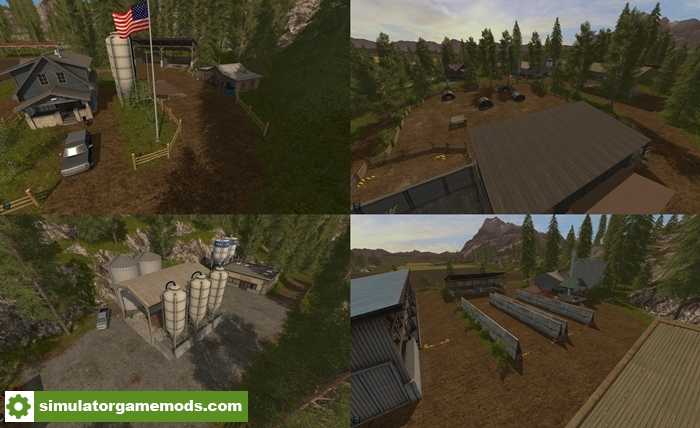 FS17 – GCV Old Guy Farms Map V1.0