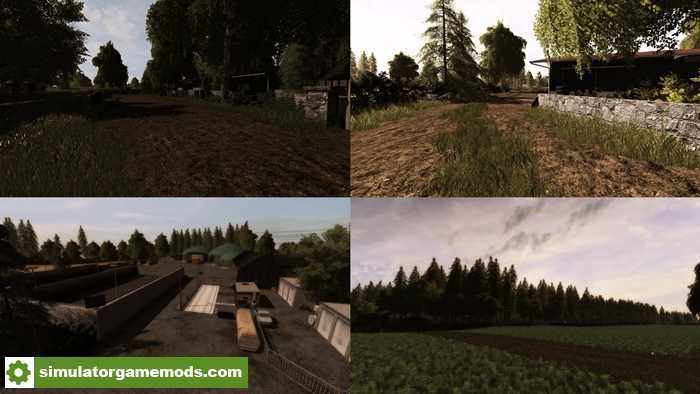 FS17 – Gemeinde Rade Map V2.0.0.0