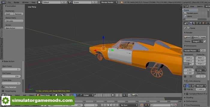 FS17 – General Lee V0.001