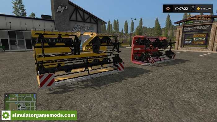 FS17 – Geringhoff Folding Header V1.0