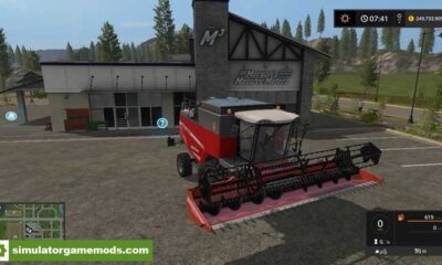 FS17 – Фиксированный резак Geringhoff Harvest Star HV660