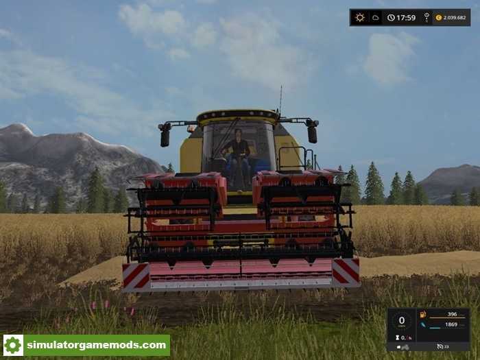 FS17 – Geringhoff Harvest Star HV660 V 1.0