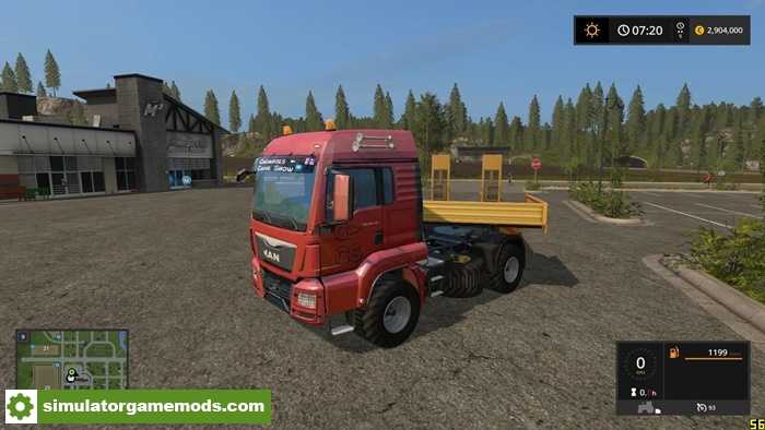 FS17 – GGS Pack (Man + Trailer) V0.99